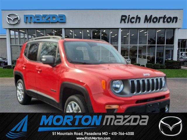 2021 JEEP Renegade