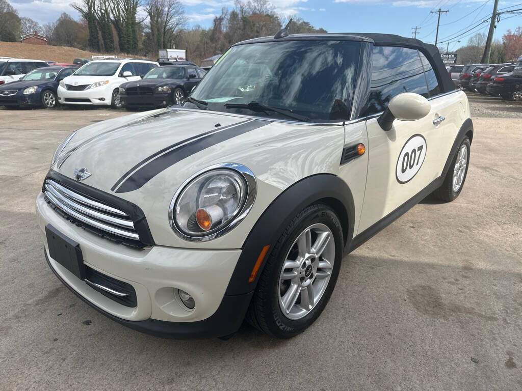 2011 MINI Cooper Convertible