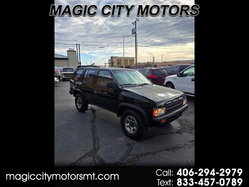 1992 NISSAN Pathfinder