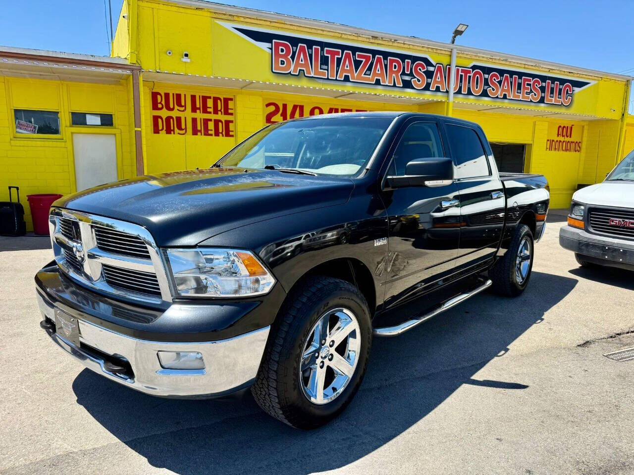 2010 DODGE Ram