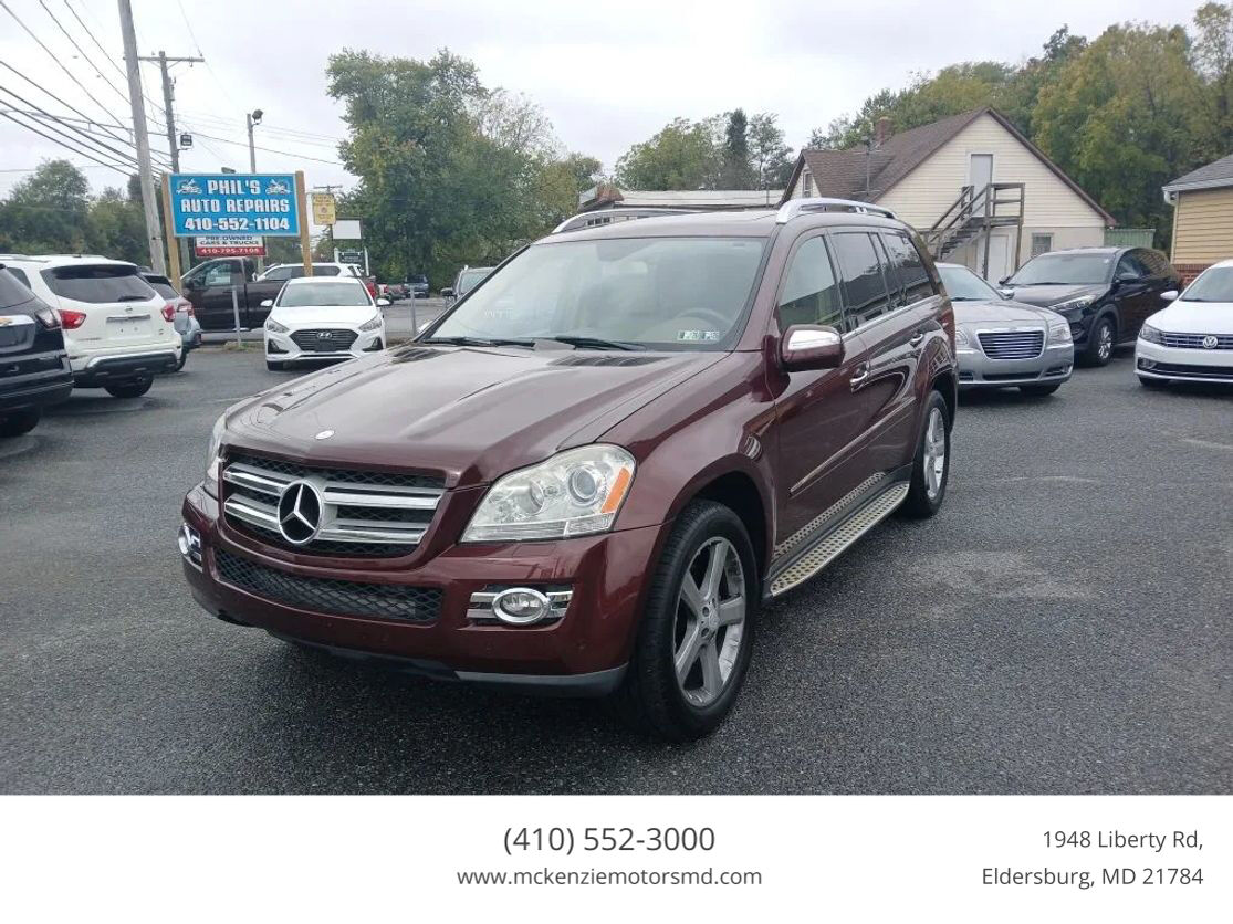 2009 MERCEDES-BENZ GL-Class