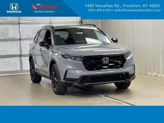 2026 HONDA CR-V