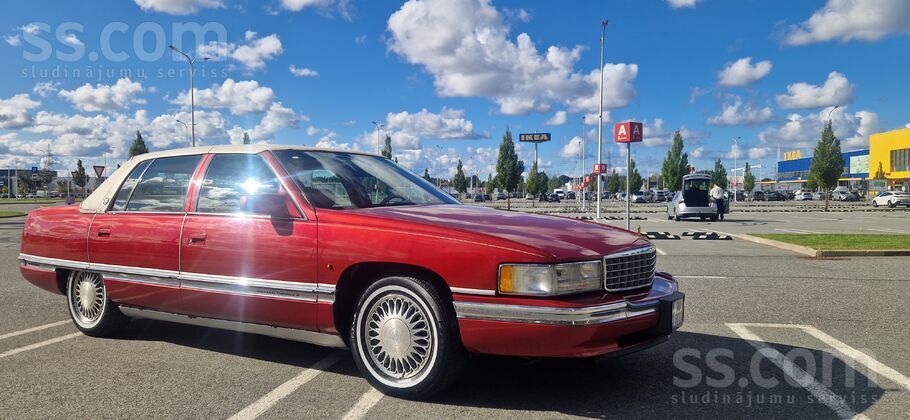 Cadillac Deville