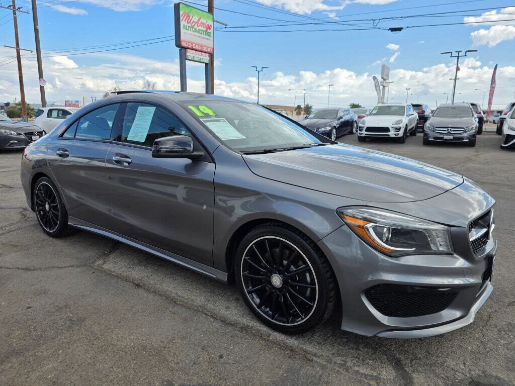 Mercedes-Benz CLA-Class