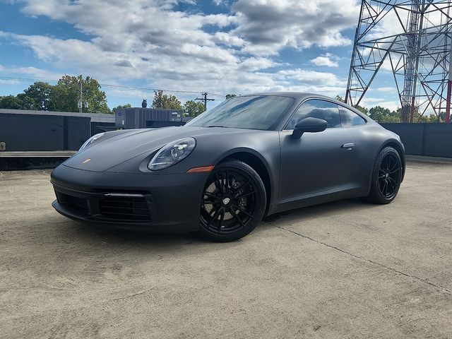 2020 PORSCHE 911