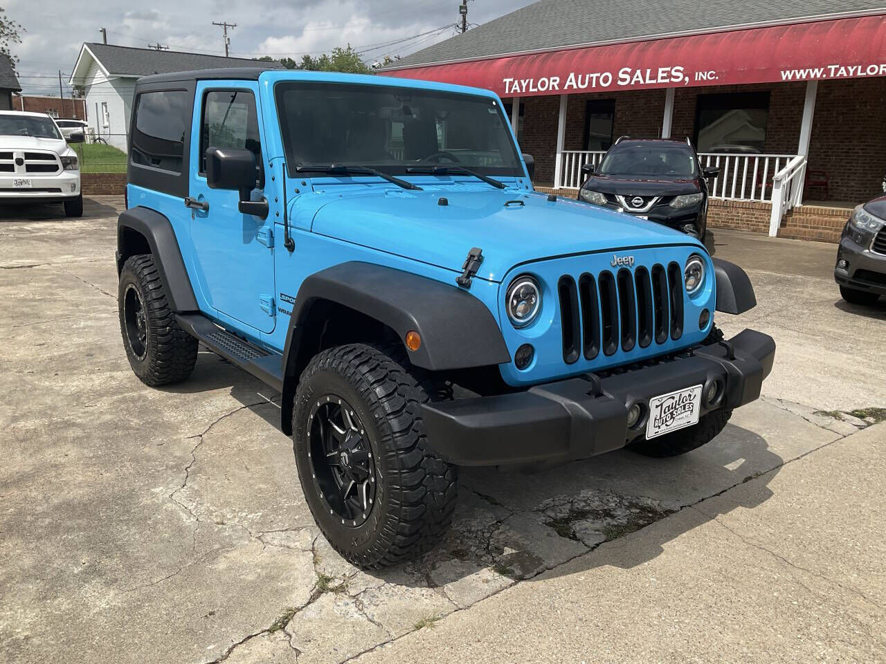 2017 JEEP Wrangler