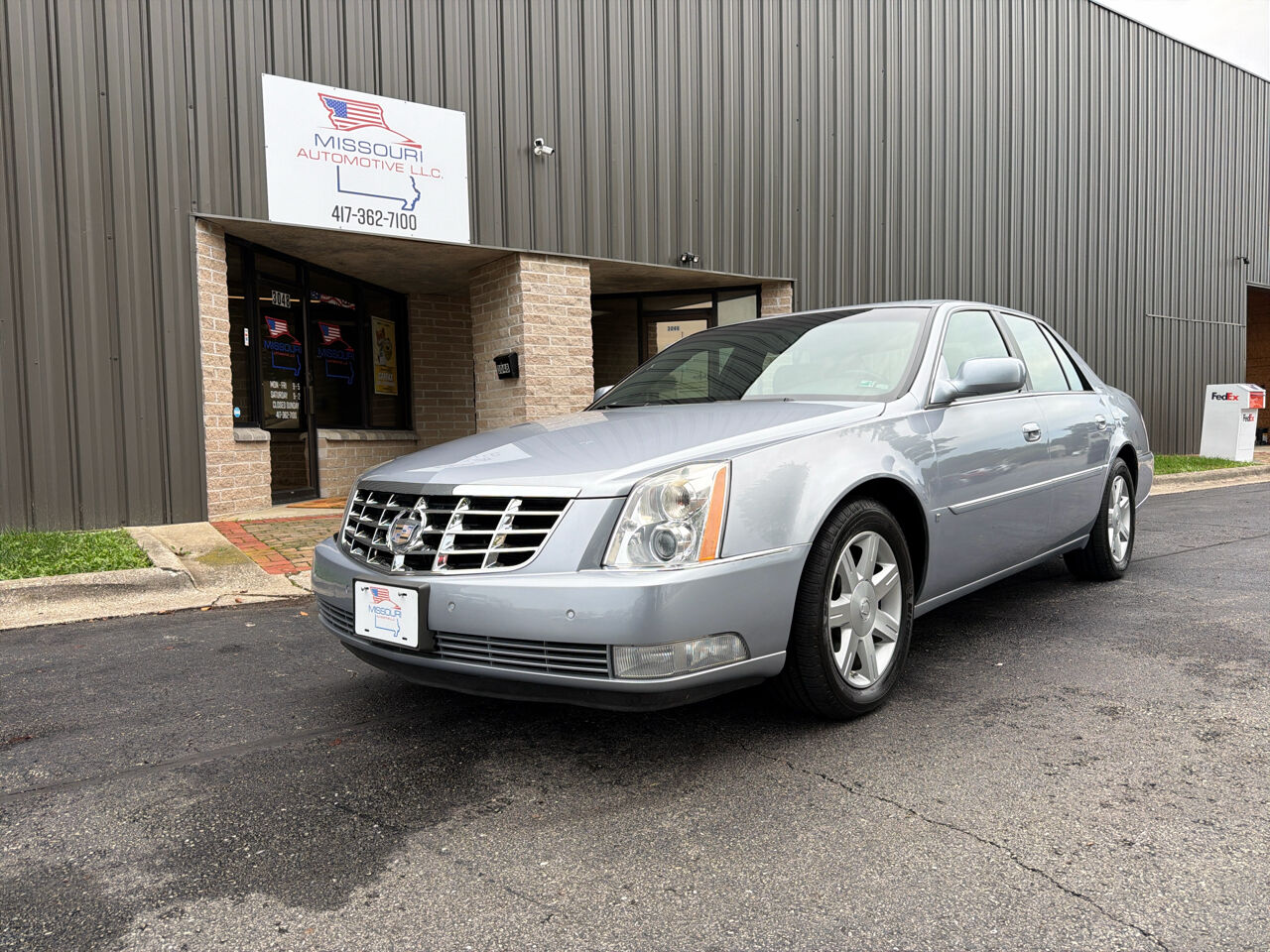 2006 CADILLAC DTS