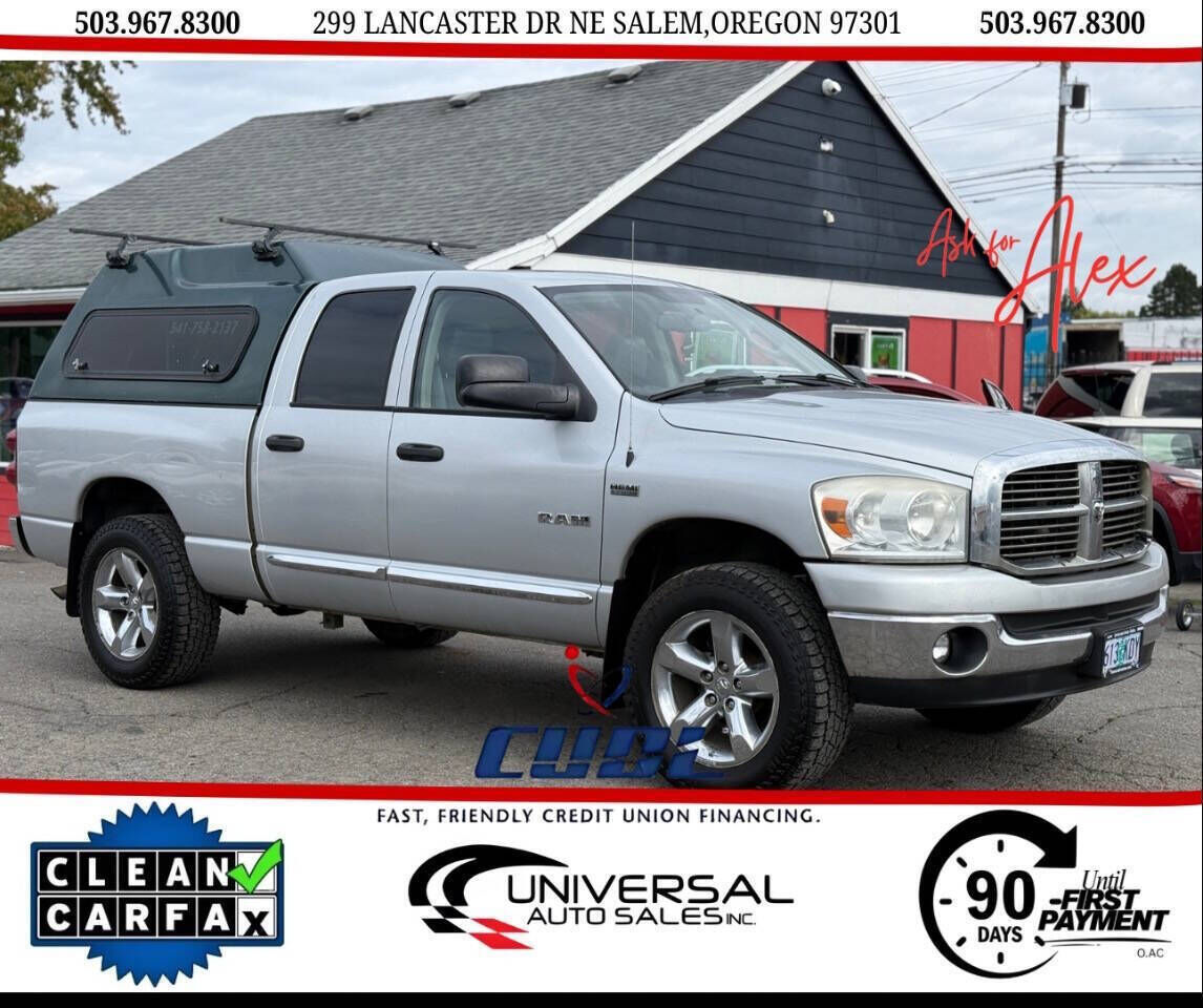 2008 DODGE Ram