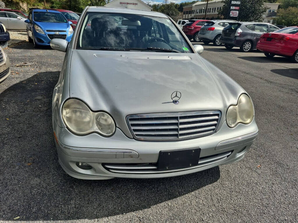 2007 MERCEDES-BENZ C-Class