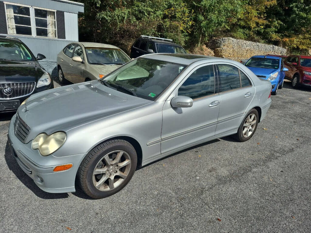 2007 Mercedes-Benz C-Class