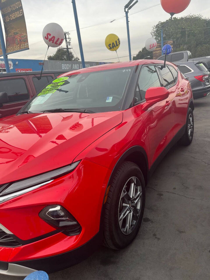 2024 CHEVROLET Blazer