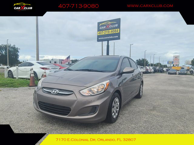 2017 HYUNDAI Accent