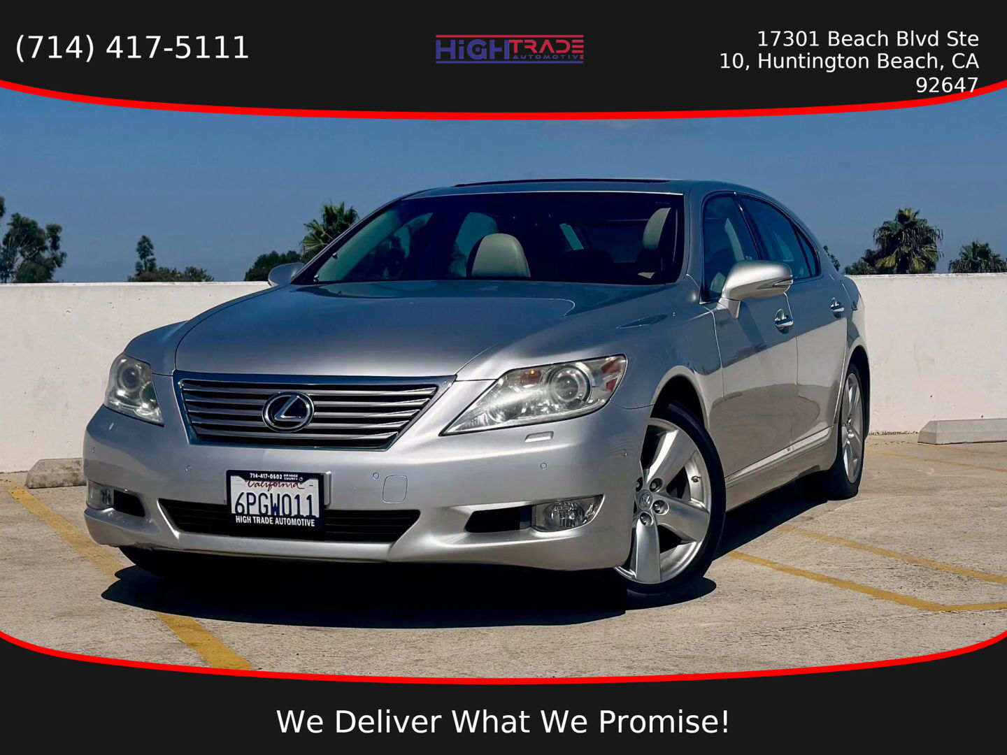 2010 LEXUS LS
