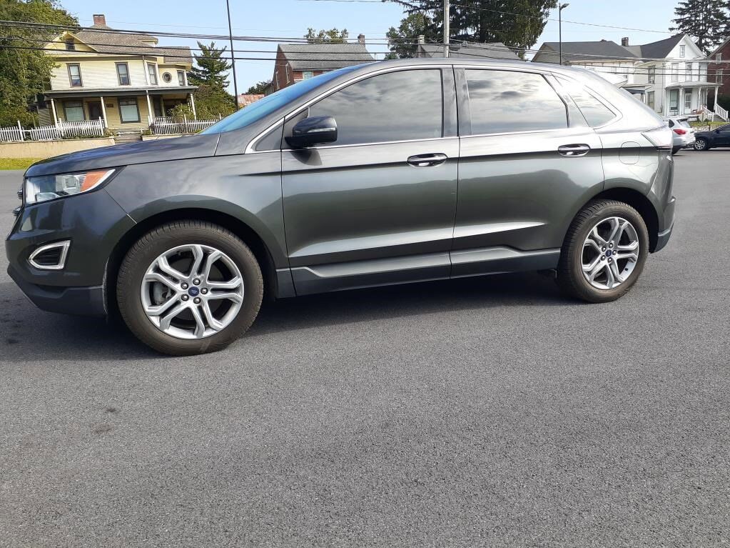 2018 FORD Edge