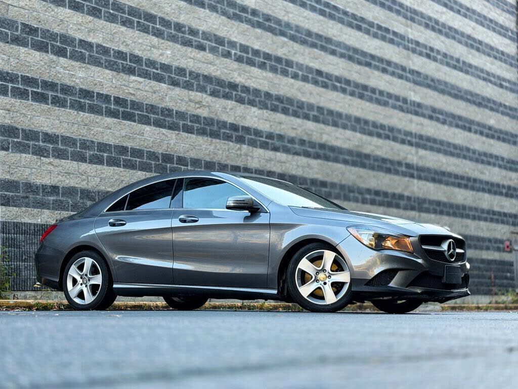 2016 MERCEDES-BENZ CLA-Class