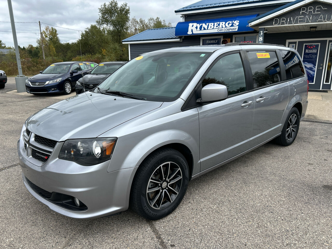 2019 DODGE Grand Caravan