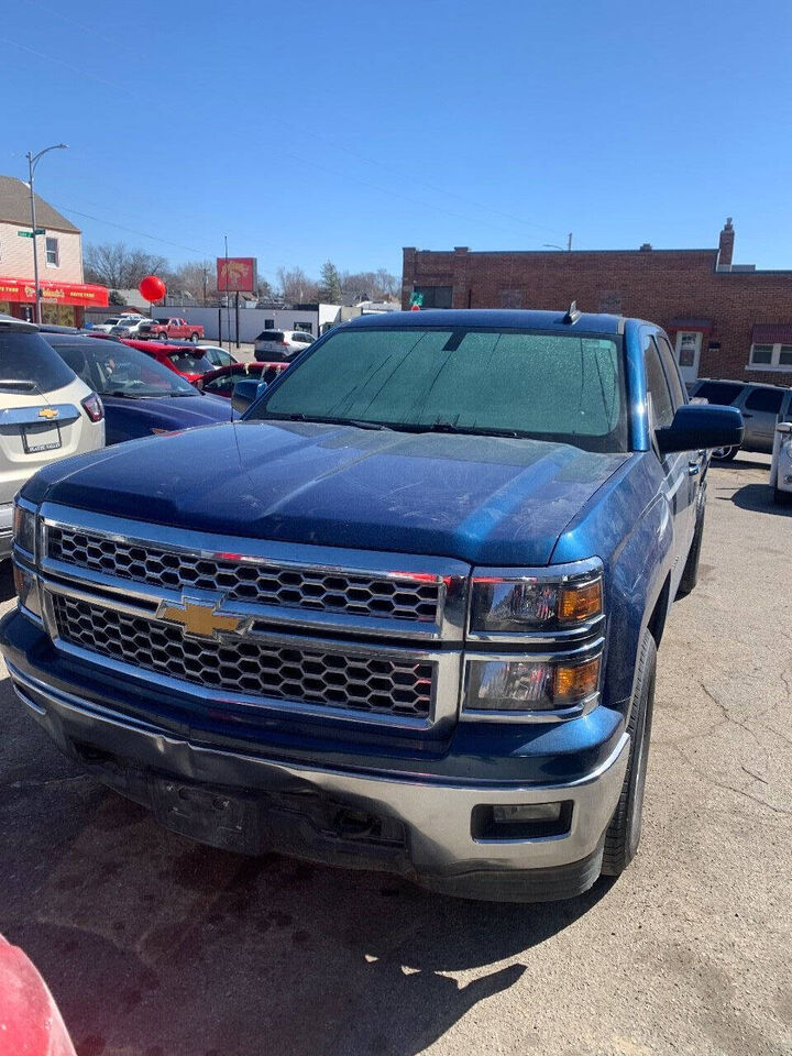 2015 CHEVROLET Silverado