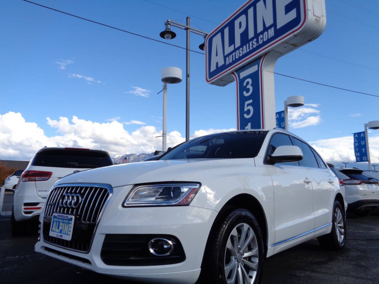 2013 AUDI Q5