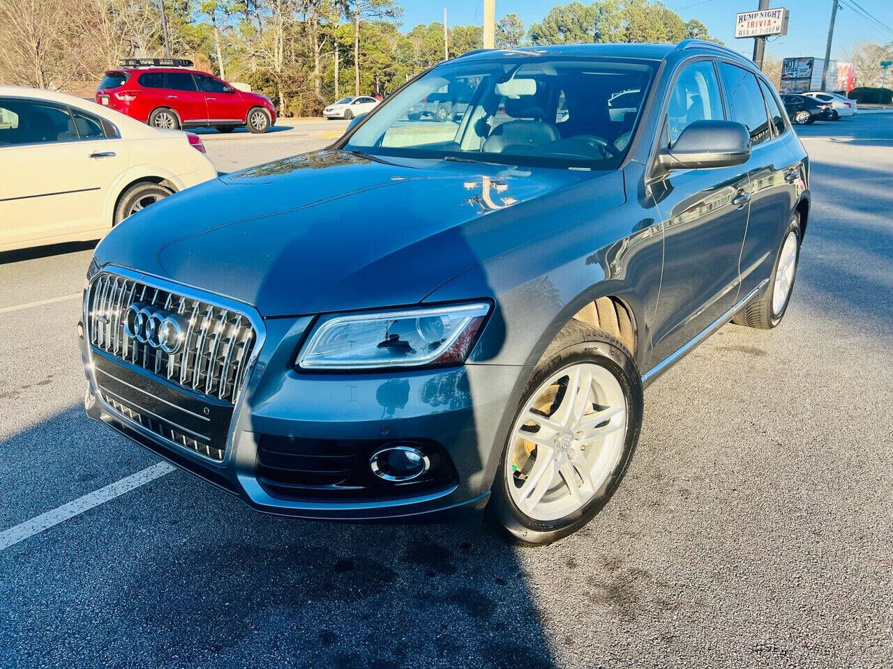 2014 AUDI Q5