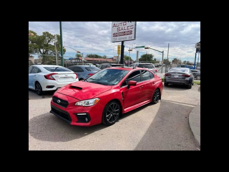 2019 SUBARU WRX