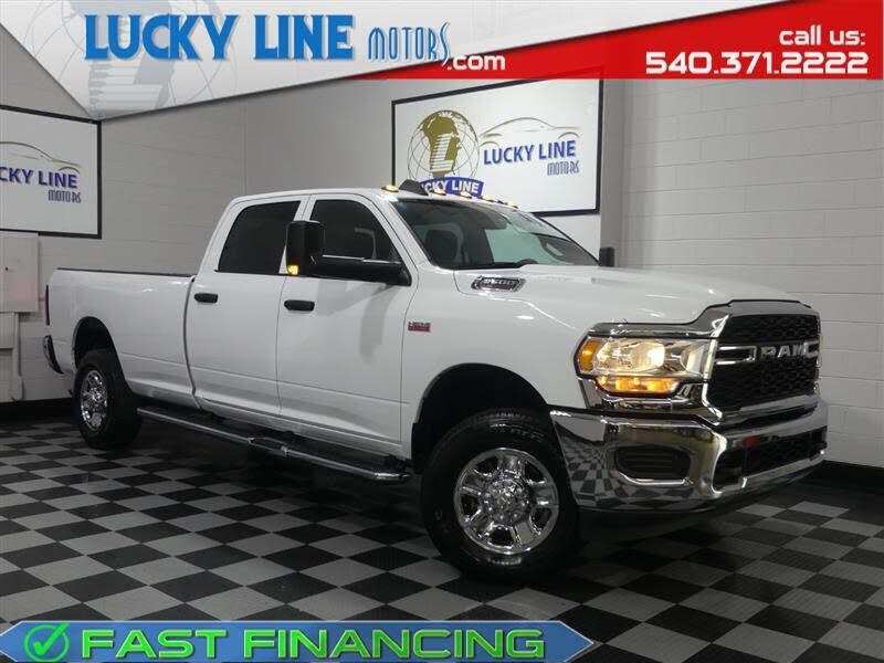 2021 RAM 3500