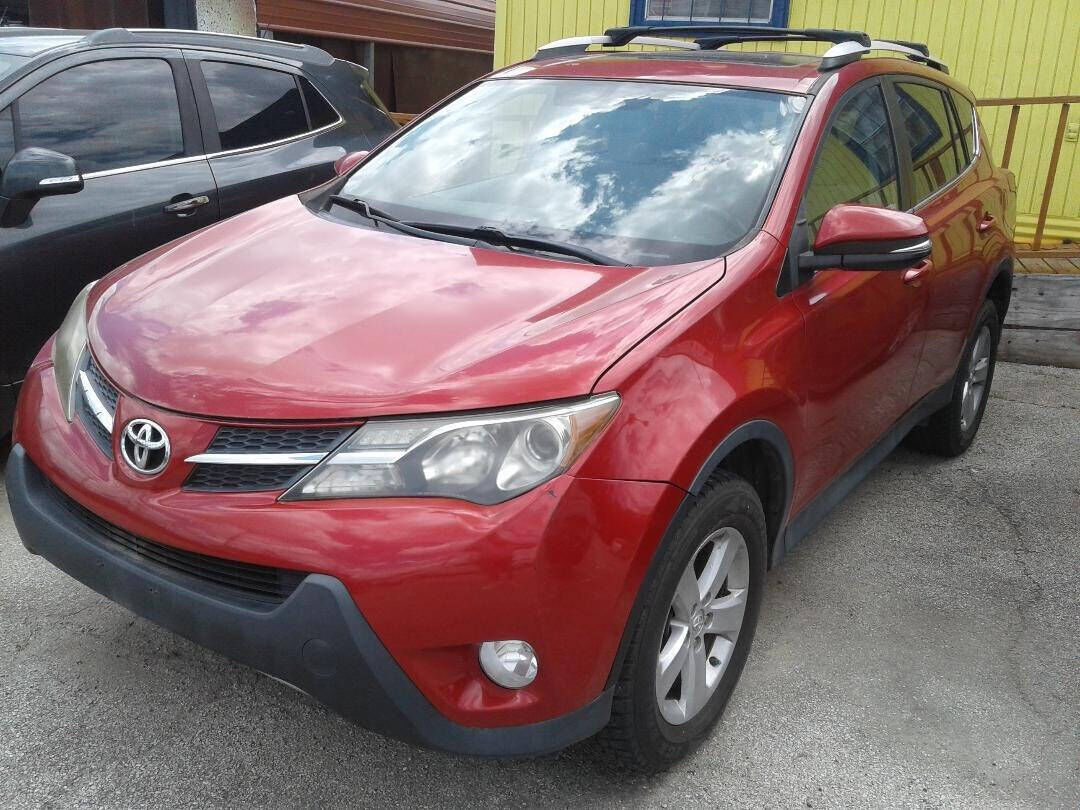 2013 TOYOTA RAV4