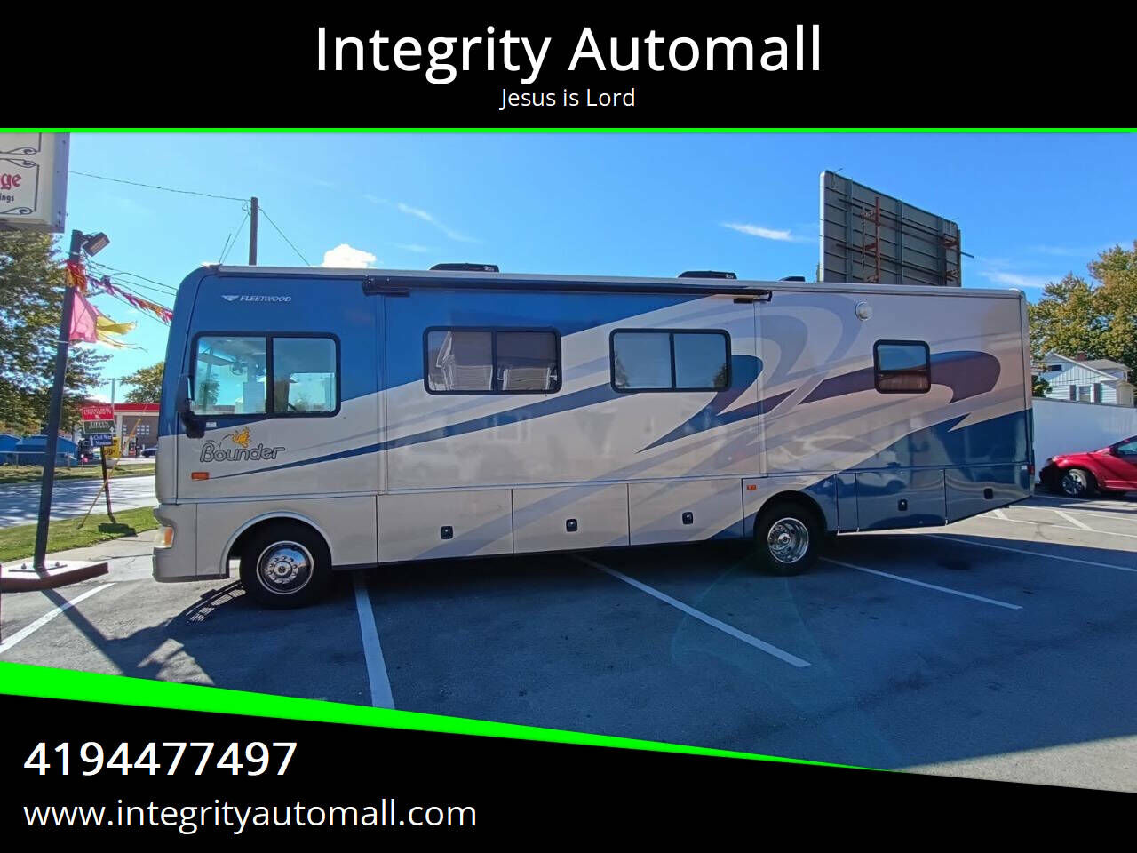 2006 FORD Motorhome Chassis