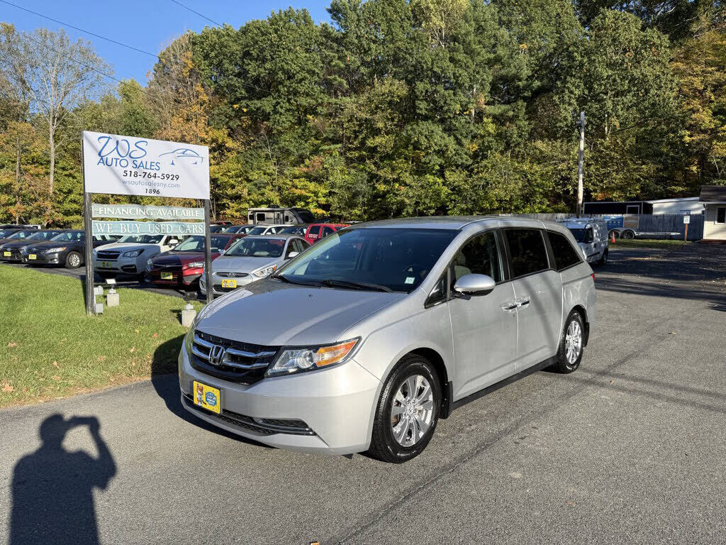 2015 HONDA Odyssey