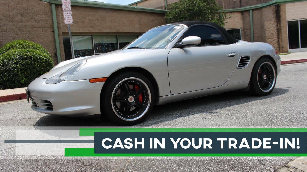 2004 PORSCHE Boxster