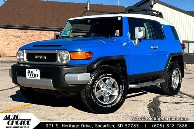 Toyota FJ Cruiser