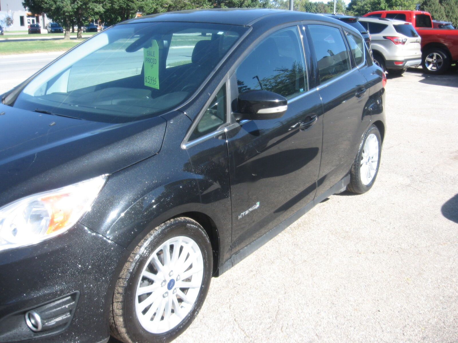 2015 FORD C-max