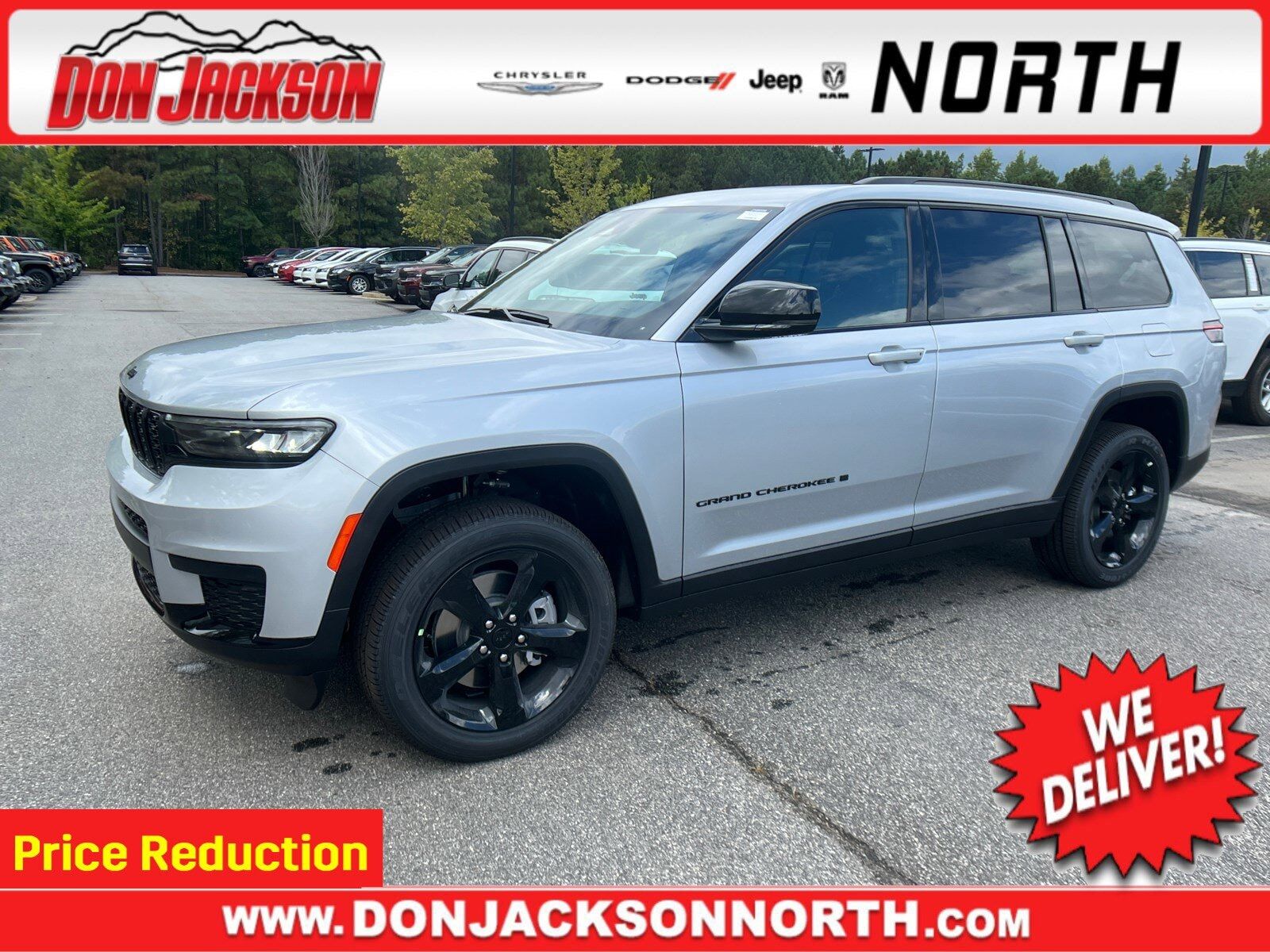 2025 JEEP Grand Cherokee L