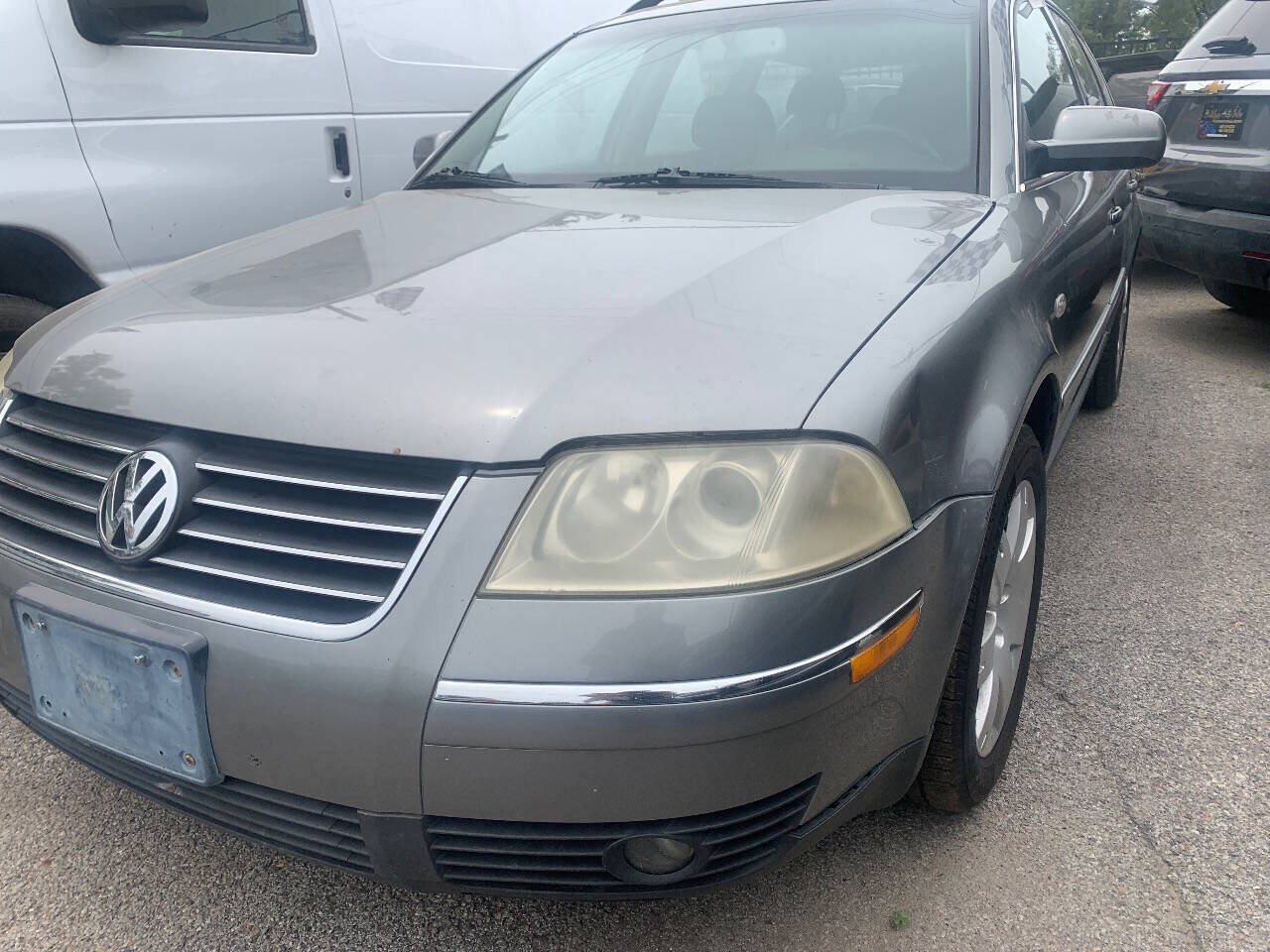 2003 VOLKSWAGEN Passat
