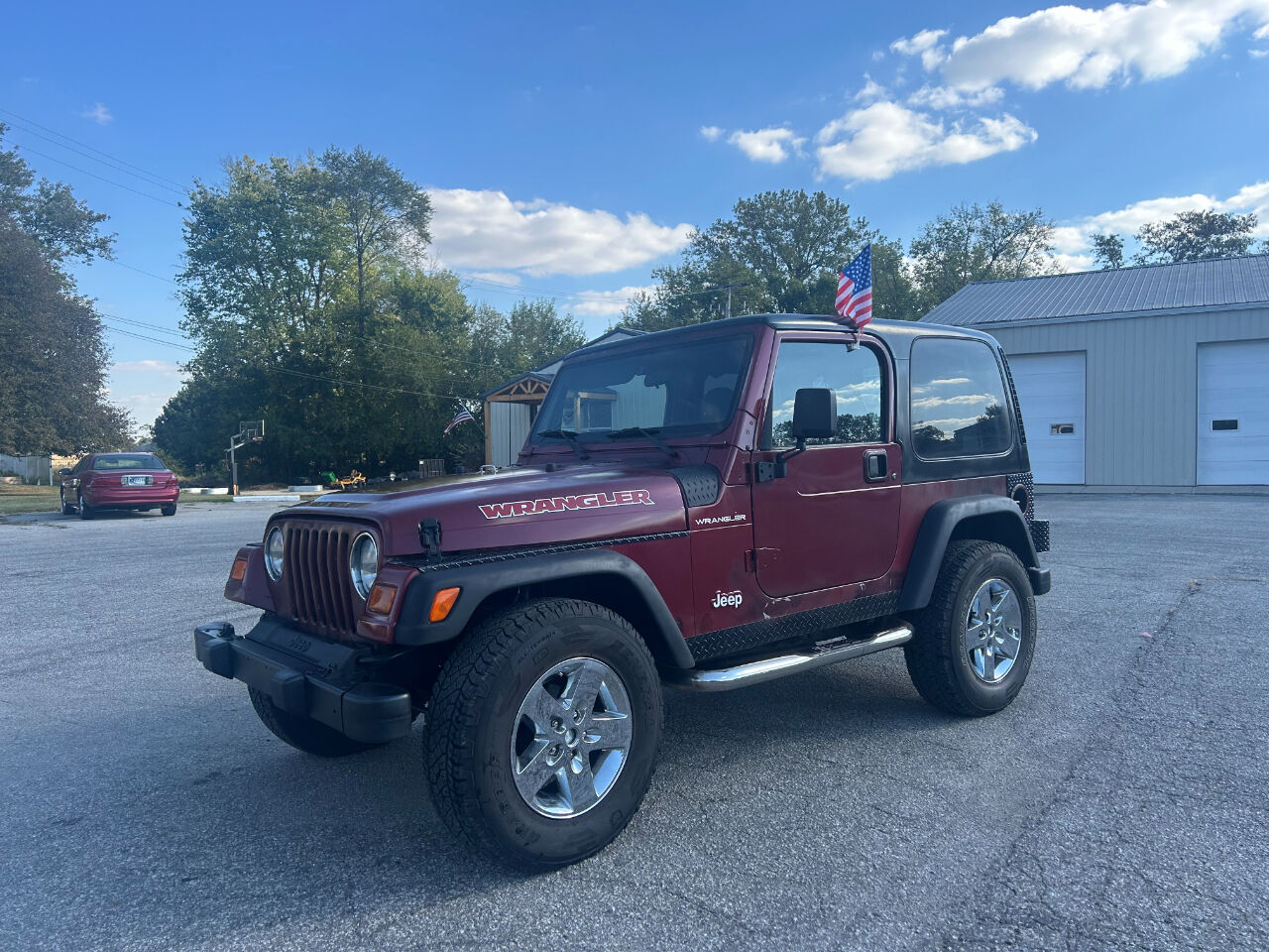 Jeep Wrangler