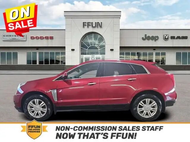 Cadillac SRX