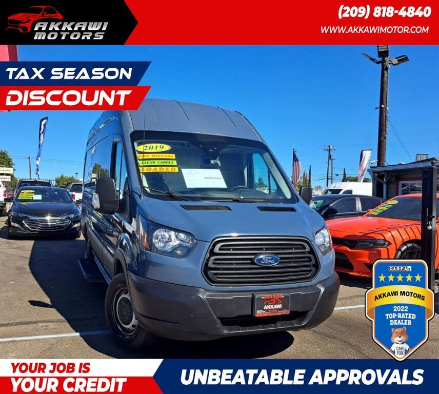 2019 FORD Transit