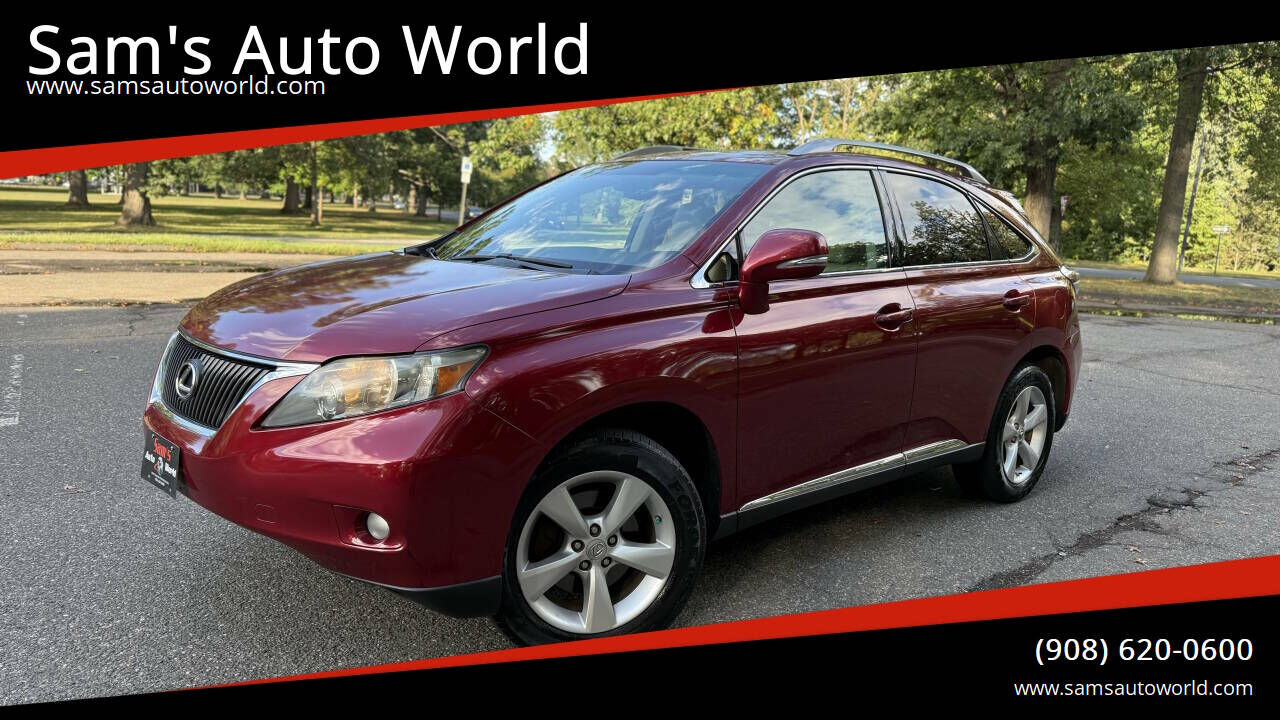 2011 LEXUS RX