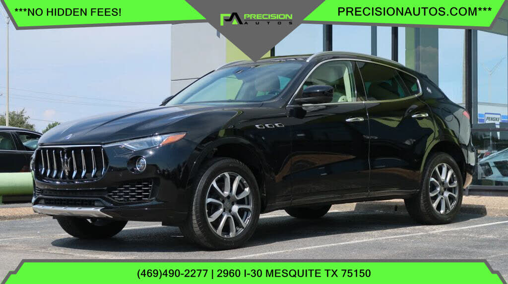 2017 MASERATI Levante