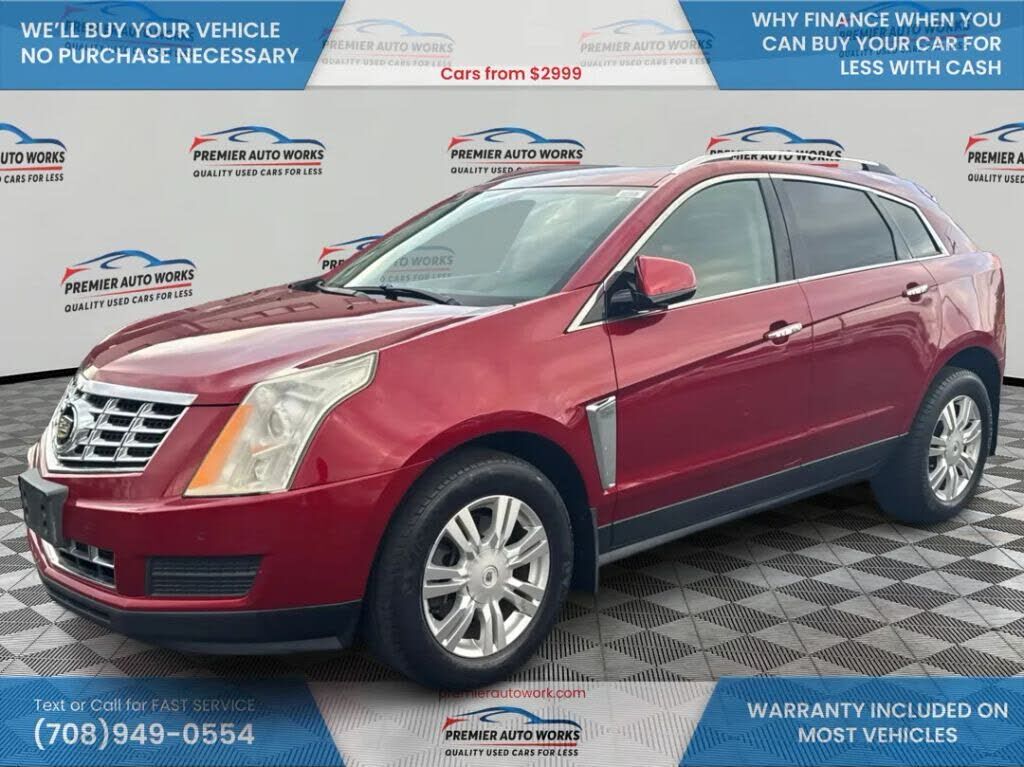 Cadillac SRX