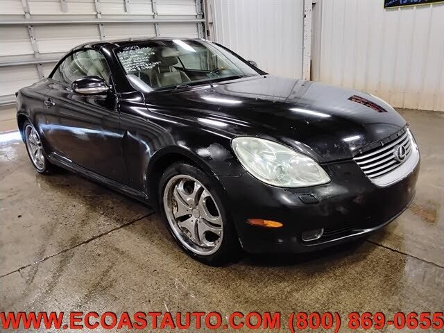 2004 LEXUS SC