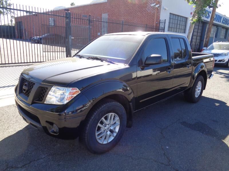 2020 NISSAN Frontier