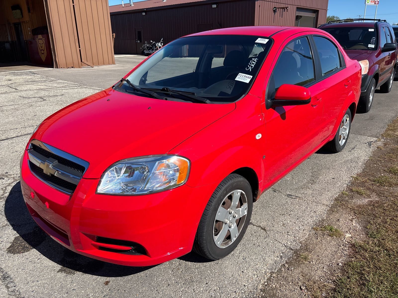 Chevrolet Aveo