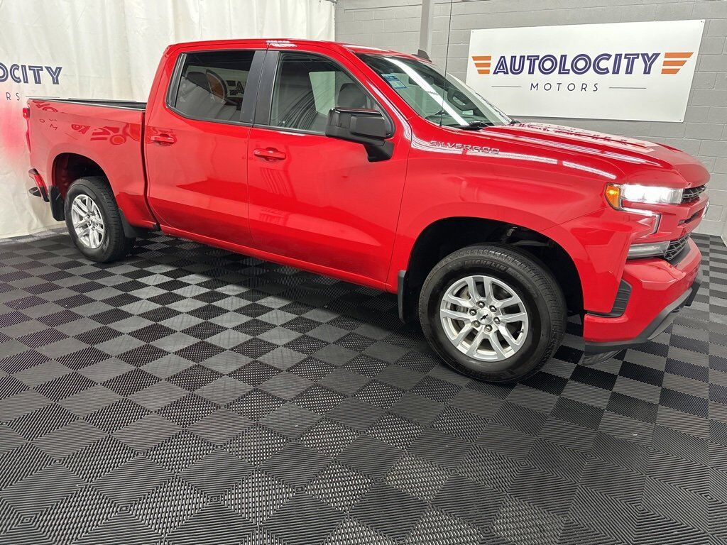 2020 CHEVROLET Silverado