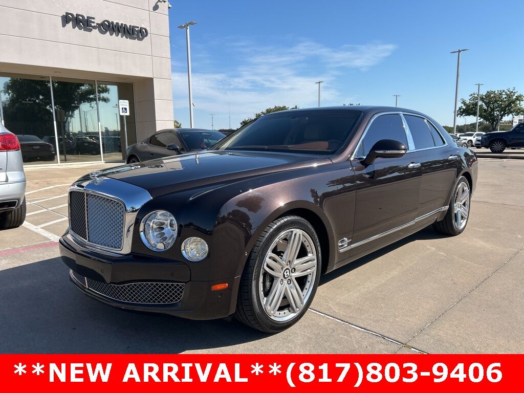2012 BENTLEY Mulsanne