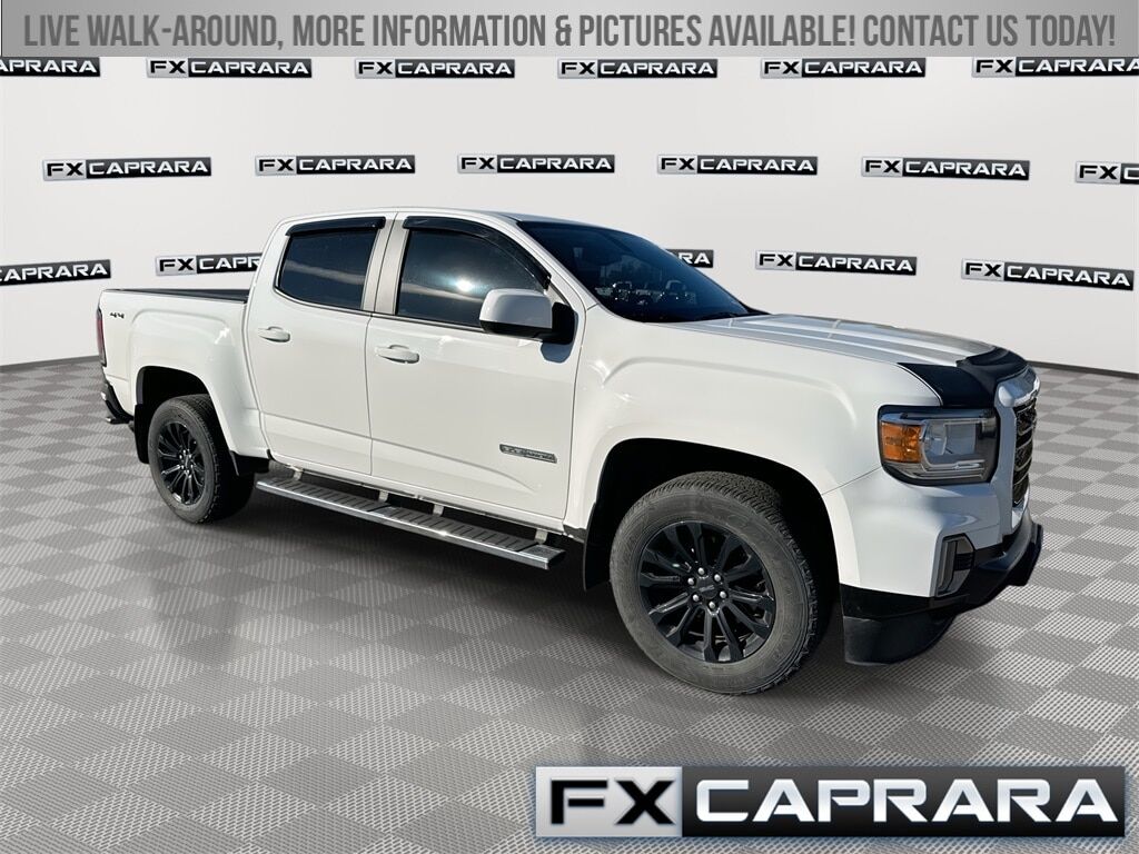 2022 GMC Canyon