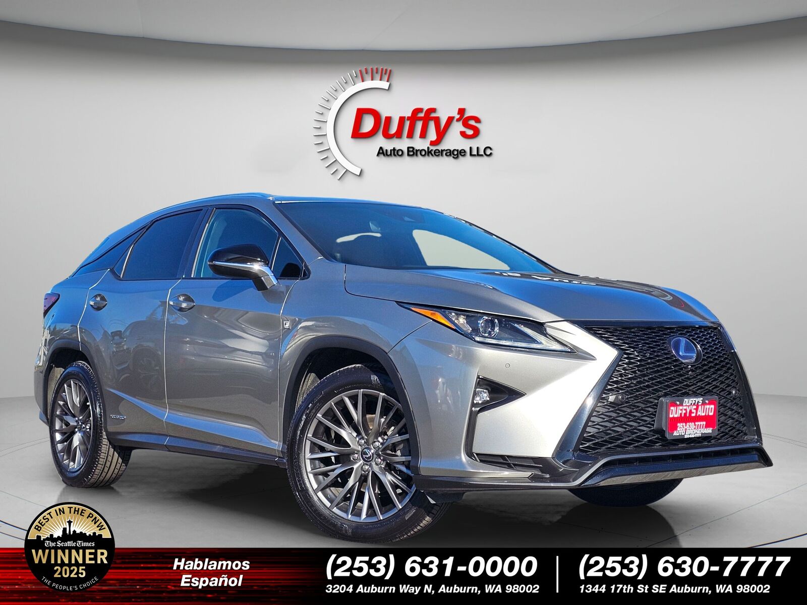 2019 LEXUS RX