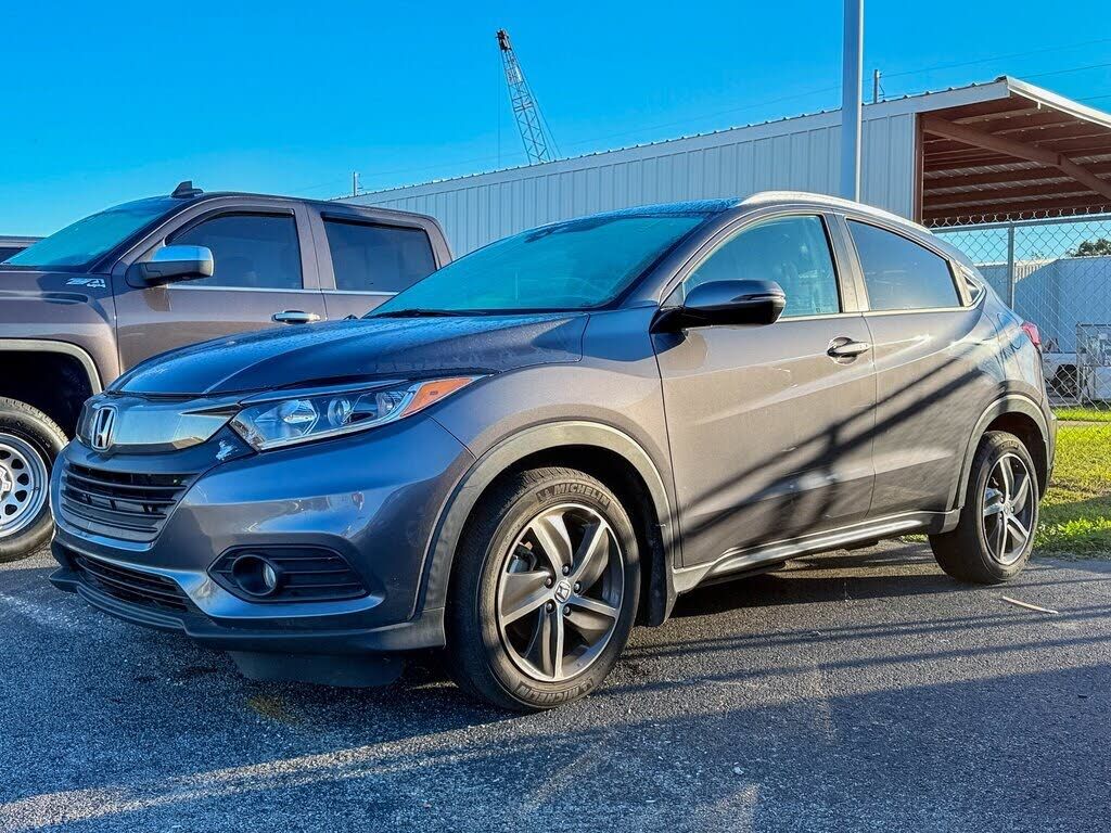 2022 HONDA HR-V