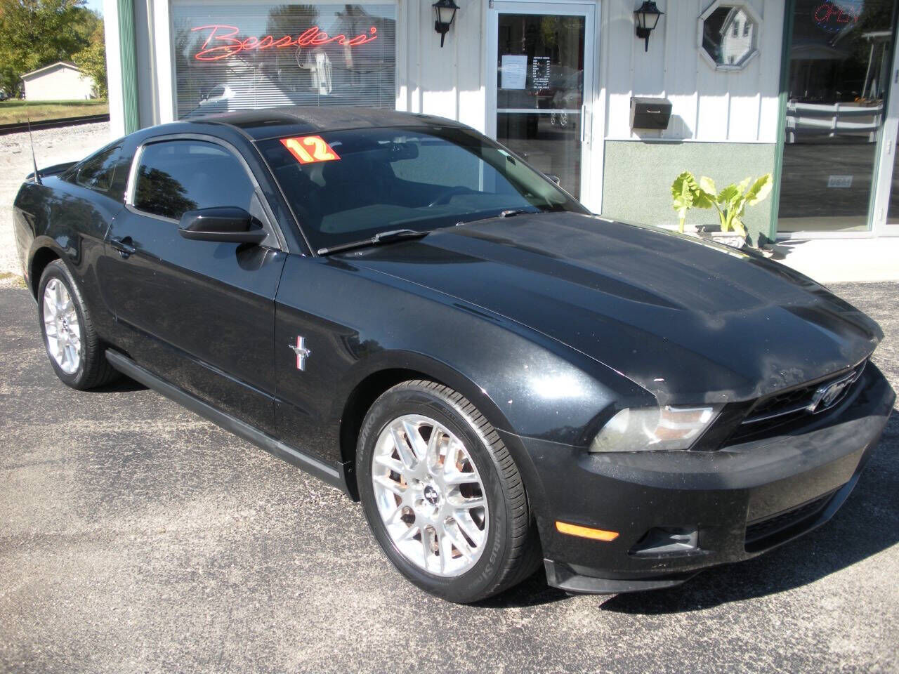 2012 FORD Mustang