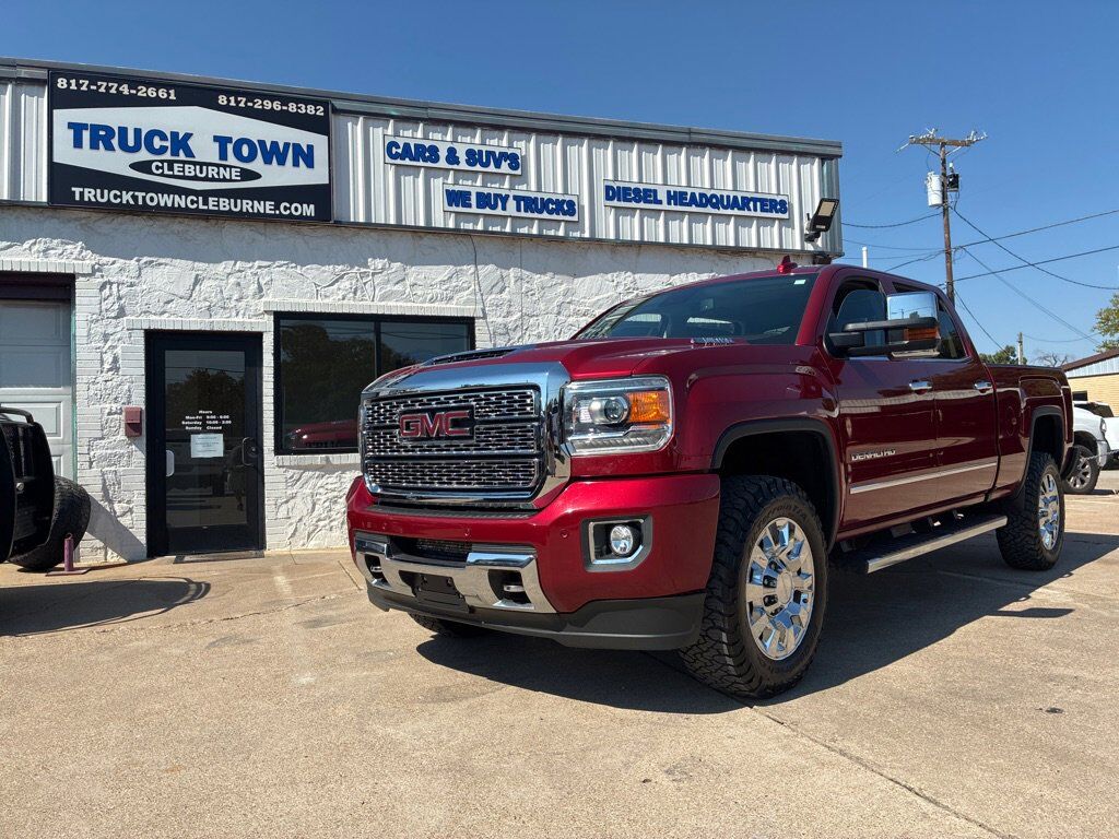 2018 GMC Sierra