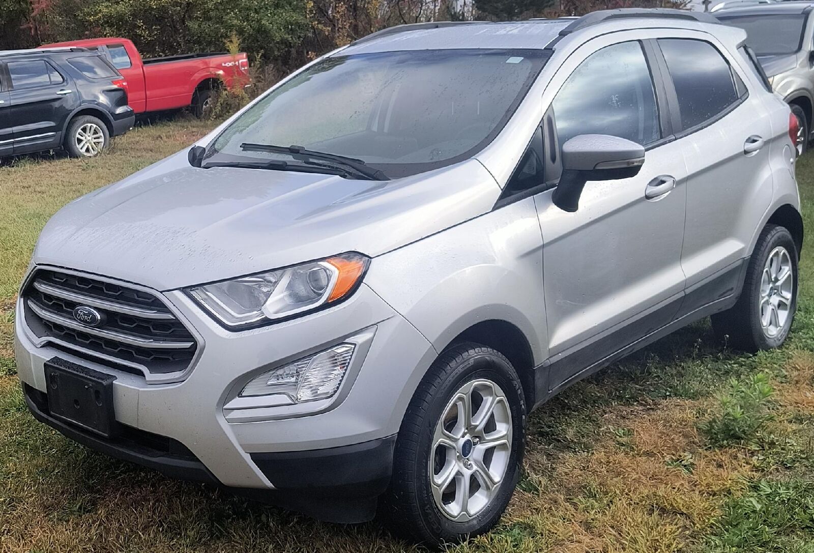 2020 FORD Ecosport